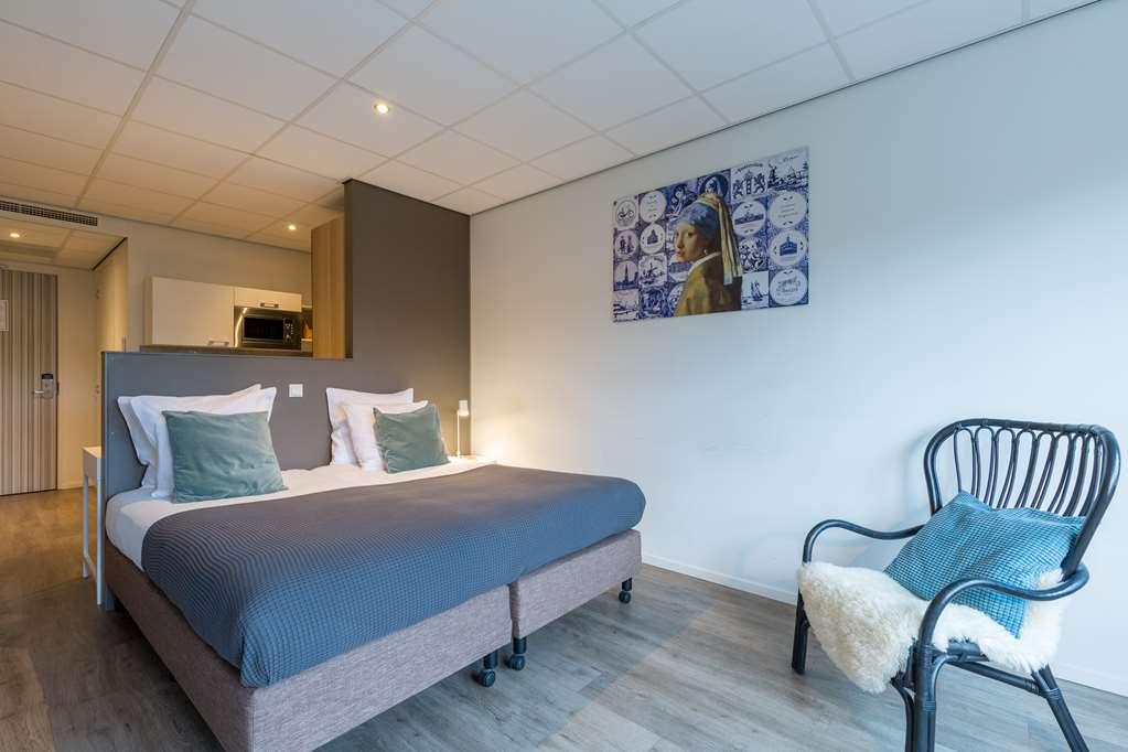 Amrath Apart-Hotel Schiphol Badhoevedorp Room photo